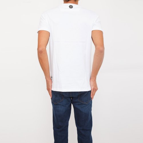 Мужская футболка PHILIPP PLEIN T-SHIRT BIANCO