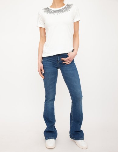 Женские джинсы LIU JO B.UP PARFAIT BEAT REG.W. BLU DENIM