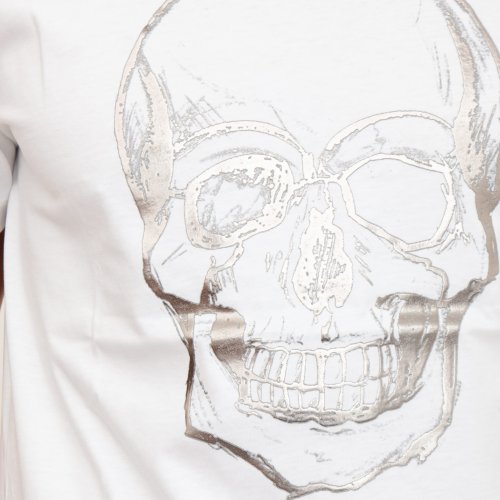 Мужская футболка PHILIPP PLEIN T-SHIRT BIANCO