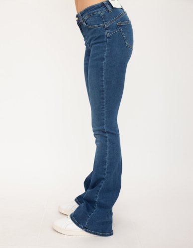 Женские джинсы LIU JO B.UP PARFAIT BEAT REG.W. BLU DENIM