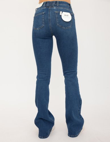 Женские джинсы LIU JO B.UP PARFAIT BEAT REG.W. BLU DENIM