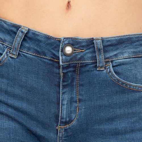 Женские джинсы LIU JO B.UP PARFAIT BEAT REG.W. BLU DENIM