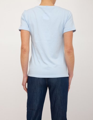 Жіноча футболка LIU JO T-SHIRT M/C CELESTE