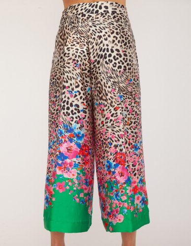 Жіночі повсякденні штани LIU JO PANT.TS NAV LUNGO ANIMALIER