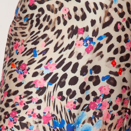 Жіночі повсякденні штани LIU JO PANT.TS NAV LUNGO ANIMALIER