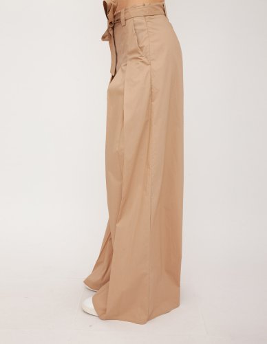 Жіночі повсякденні штани LIU JO PANT.TS NAV LUNGO BEIGE