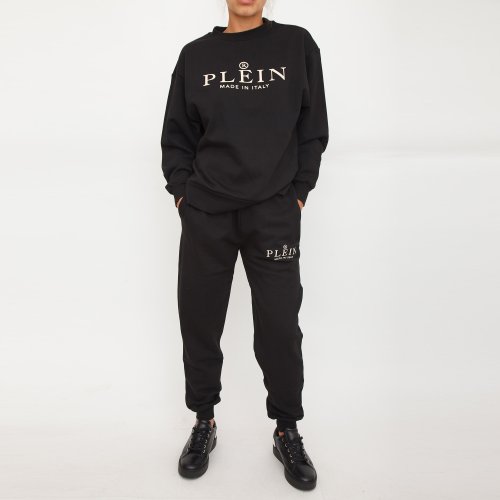 Жіночі спортивні штани PHILIPP PLEIN JOGGING TROUSERS NERO