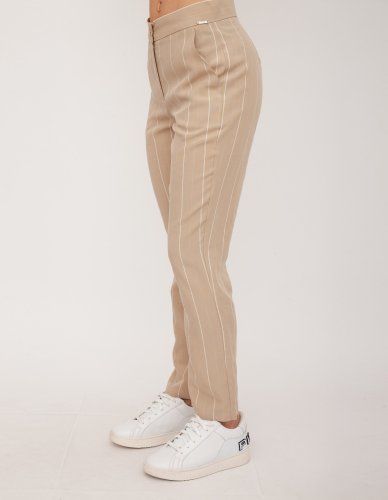 Жіночі повсякденні штани LIU JO PANT.TS NAV  LUNGO BEIGE