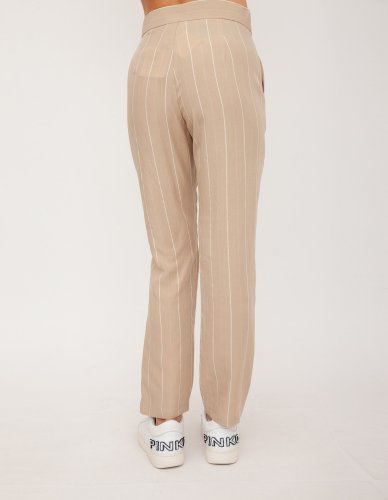 Жіночі повсякденні штани LIU JO PANT.TS NAV  LUNGO BEIGE