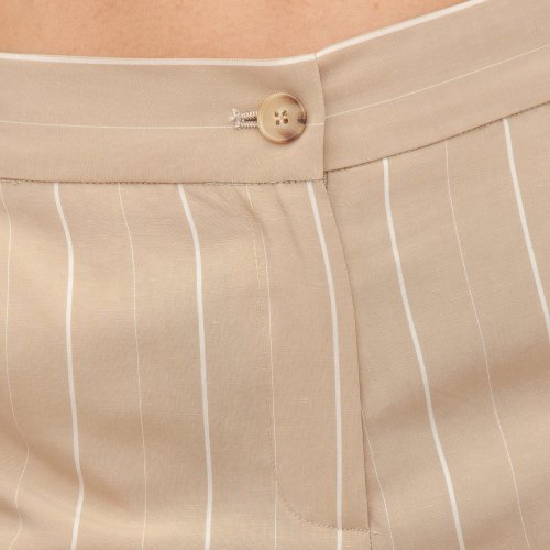 Жіночі повсякденні штани LIU JO PANT.TS NAV  LUNGO BEIGE