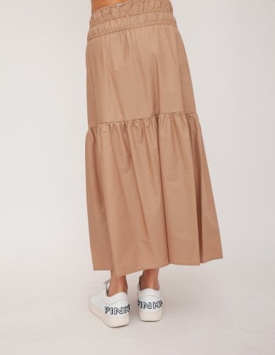 Длинная юбка LIU JO GONNA TS NAV LUNGA BEIGE