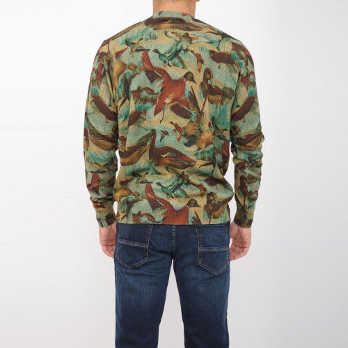Чоловічий светр ETRO C-NECK FANTASIA