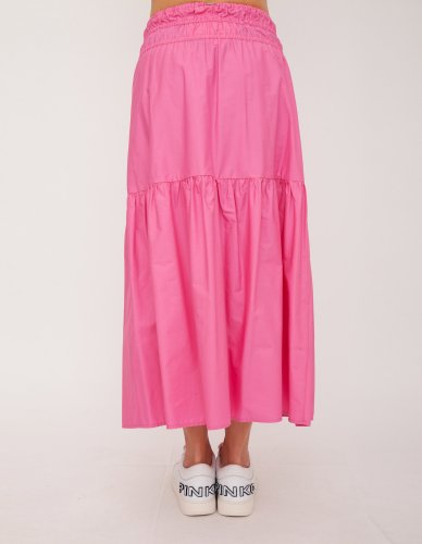 Длинная юбка LIU JO GONNA TS NAV LUNGA ROSA