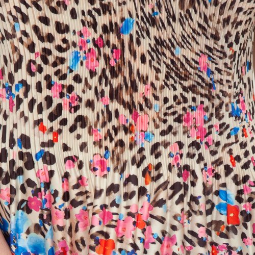 Женское платье LIU JO  ABITO TS.NAV ANIMALIER