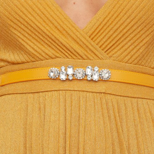 Жіноче плаття LIU JO ABITO PLISSE MIDI ORO