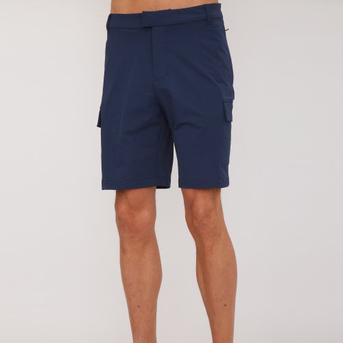 Мужские повседневные шорты EA7 EMPORIO ARMANI BERMUDA BLU