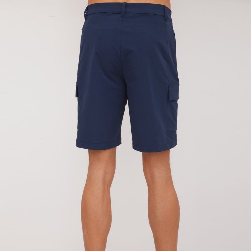 Мужские повседневные шорты EA7 EMPORIO ARMANI BERMUDA BLU
