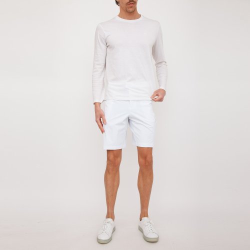 Чоловічі повсякденні шорти EA7 EMPORIO ARMANI BERMUDA BIANCO