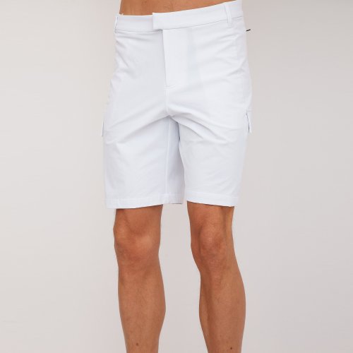 Чоловічі повсякденні шорти EA7 EMPORIO ARMANI BERMUDA BIANCO