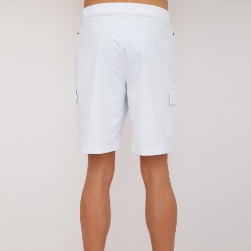 Чоловічі повсякденні шорти EA7 EMPORIO ARMANI BERMUDA BIANCO