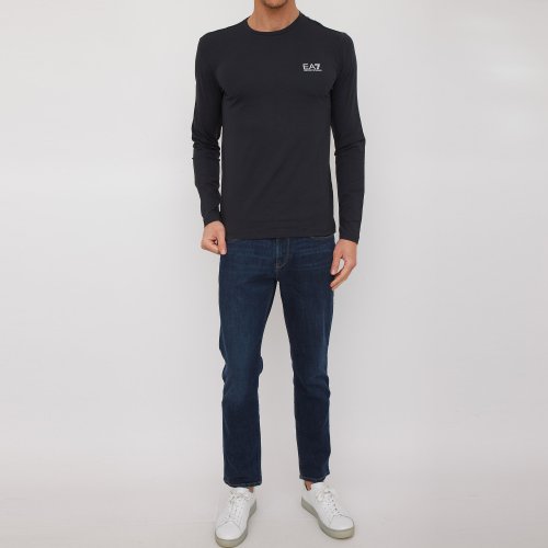 Мужская футболка EA7 EMPORIO ARMANI T-SHIRT NERO