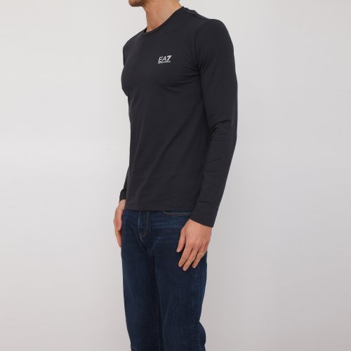 Мужская футболка EA7 EMPORIO ARMANI T-SHIRT NERO