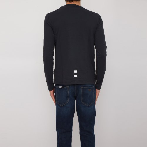 Мужская футболка EA7 EMPORIO ARMANI T-SHIRT NERO