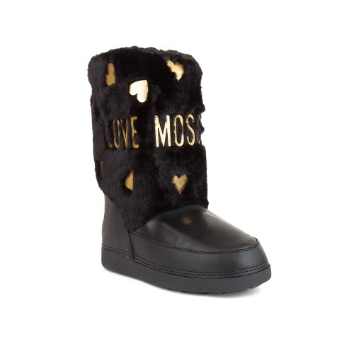 Женские ботинки LOVE MOSCHINO STIVALE NERO