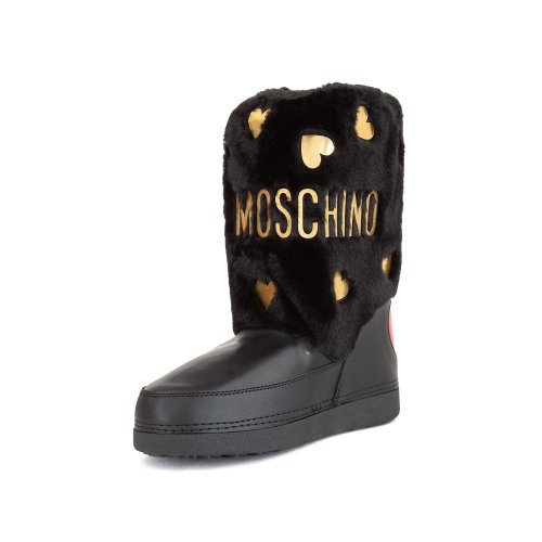 Женские ботинки LOVE MOSCHINO STIVALE NERO