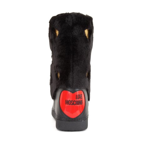Женские ботинки LOVE MOSCHINO STIVALE NERO