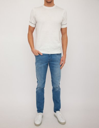 Мужской свитер ANTONY MORATO MAGLIA BIANCO