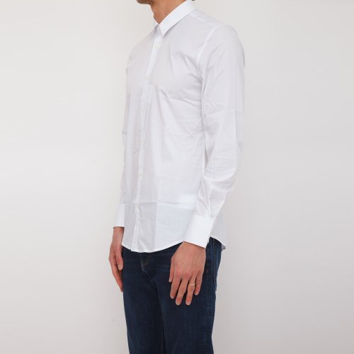 Чоловіча сорочка з довгим рукавом ANTONY MORATO CAMICIA BIANCO