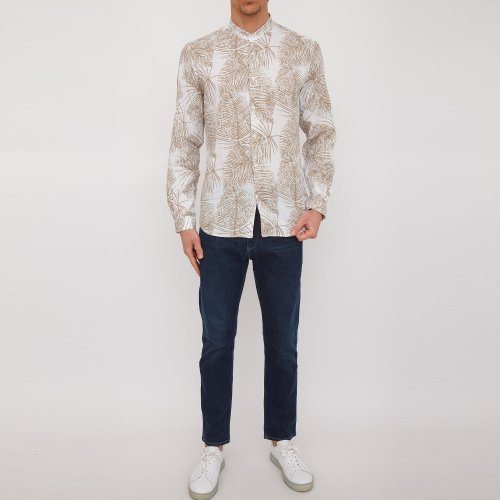 Мужская рубашка с длинным рукавом ANTONY MORATO CAMICIA BEIGE
