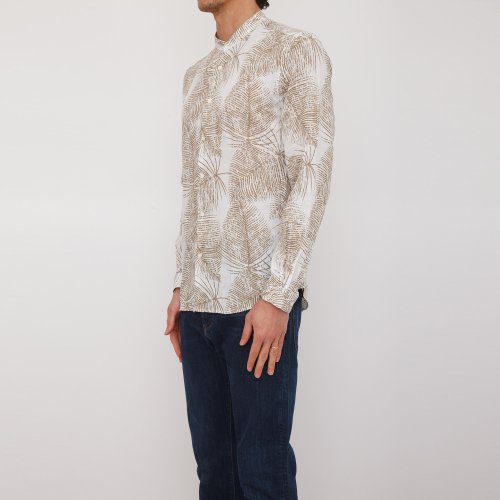 Мужская рубашка с длинным рукавом ANTONY MORATO CAMICIA BEIGE