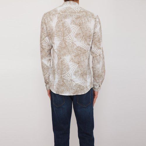Мужская рубашка с длинным рукавом ANTONY MORATO CAMICIA BEIGE