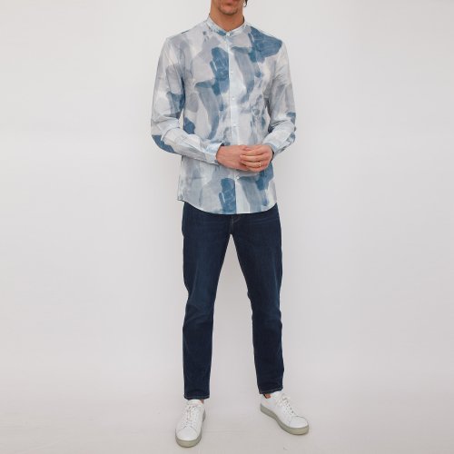 Мужская рубашка с длинным рукавом ANTONY MORATO CAMICIA MULTICOLOR
