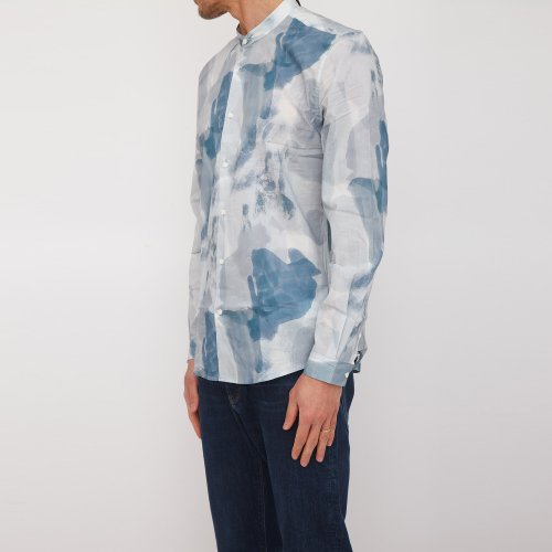 Мужская рубашка с длинным рукавом ANTONY MORATO CAMICIA MULTICOLOR