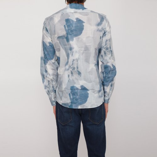 Мужская рубашка с длинным рукавом ANTONY MORATO CAMICIA MULTICOLOR