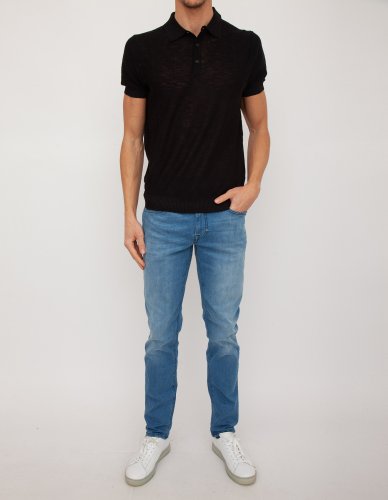 Чоловіче поло ANTONY MORATO MAGLIA POLO NERO
