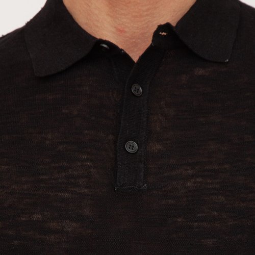 Чоловіче поло ANTONY MORATO MAGLIA POLO NERO