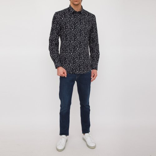Чоловіча сорочка з довгим рукавом ANTONY MORATO CAMICIA BLU