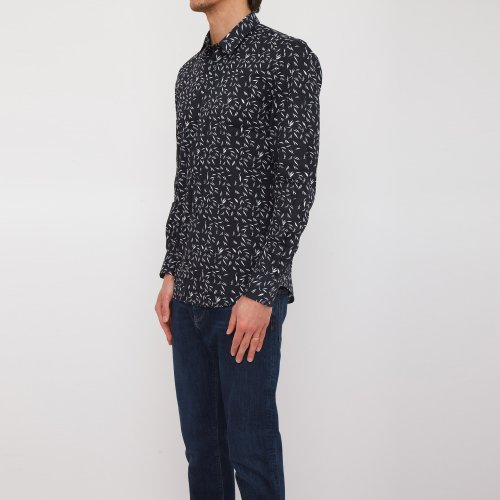 Чоловіча сорочка з довгим рукавом ANTONY MORATO CAMICIA BLU