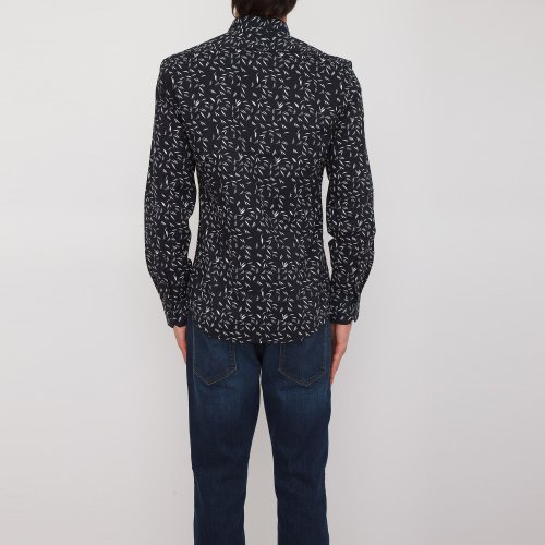 Чоловіча сорочка з довгим рукавом ANTONY MORATO CAMICIA BLU