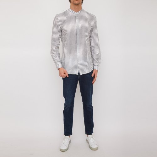 Чоловіча сорочка з довгим рукавом ANTONY MORATO CAMICIA GRIGIO