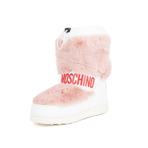 Жіночі чоботи LOVE MOSCHINO STIVALE BIANCO