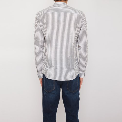 Чоловіча сорочка з довгим рукавом ANTONY MORATO CAMICIA GRIGIO