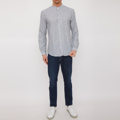 Мужская рубашка с длинным рукавом ANTONY MORATO CAMICIA BLU