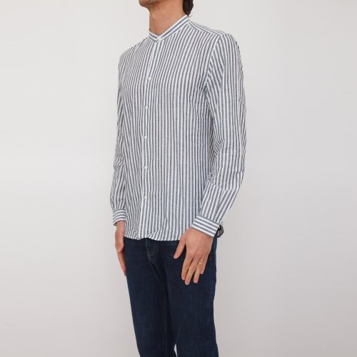 Мужская рубашка с длинным рукавом ANTONY MORATO CAMICIA BLU