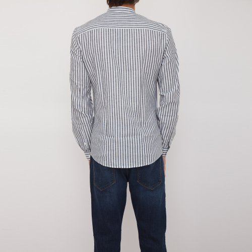 Мужская рубашка с длинным рукавом ANTONY MORATO CAMICIA BLU