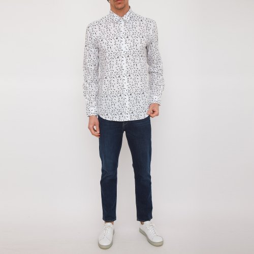 Чоловіча сорочка з довгим рукавом ANTONY MORATO CAMICIA BIANCO
